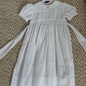 Feltman Brothers, Flower Girl Dress in White, Size 4T, EUC